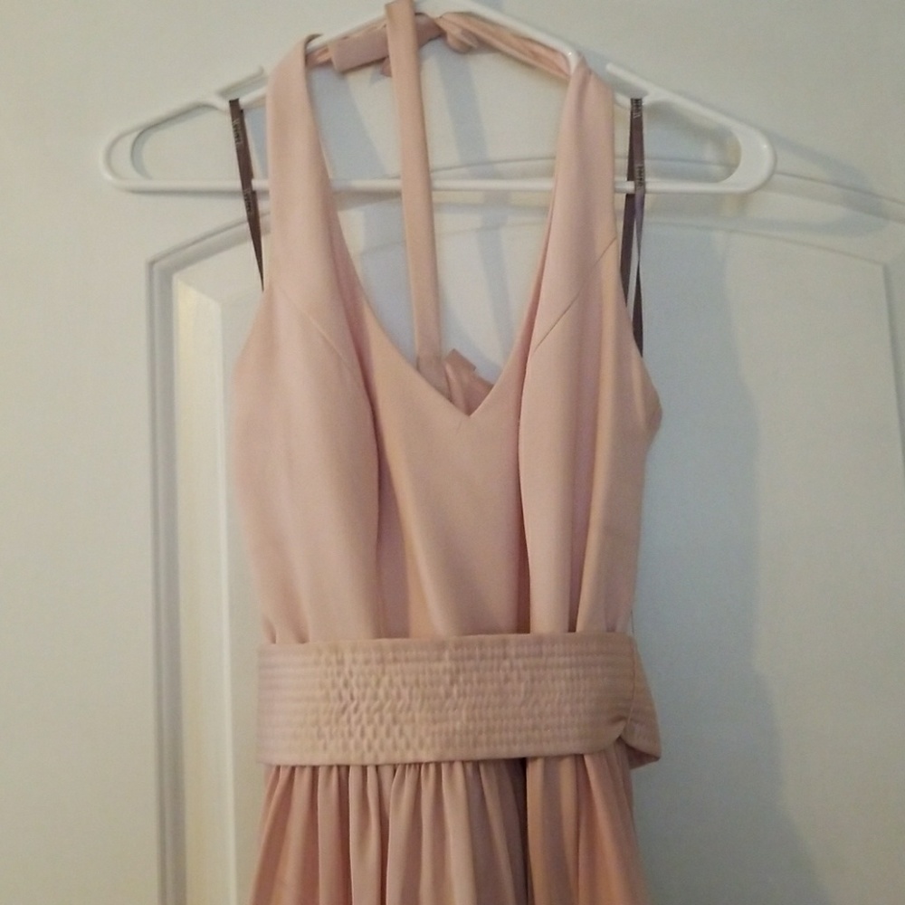 Blush Vera Wang Dress